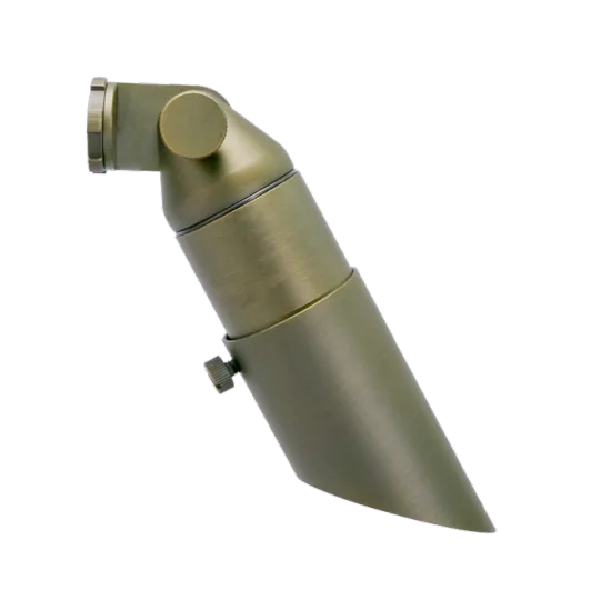 New Solid Brass MR11 Bulb Outdoor Accent Light