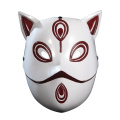 Máscara Anbu Floral Cinza Naruto