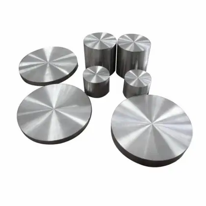 sputtering target titanium plate titanium round disc target