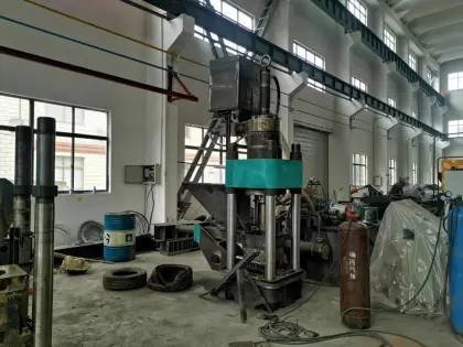 Iron Chips Metal Recycling Block Making Machines