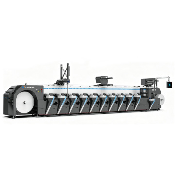 In-Line Type Flexo Printing Machine