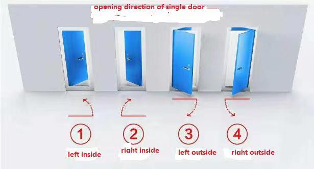 hospital Hermetic airtight shielding operating sliding door