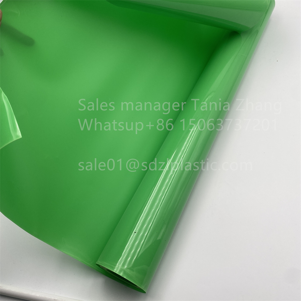 Green Impact Resistant Hips Film And Sheet 7 Jpg