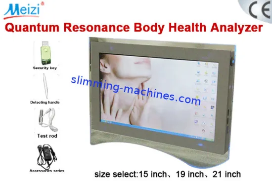 Quantum Resonance Magnetic Analyzer With 24 Items Body Skin Analyzer Machine