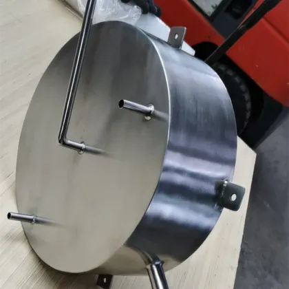 Cold trap barrel Freeze dryer accessories pot