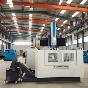Gantry Machining Center GMC2017: FANUC Vertical Machining Center with BT50 and 4-axis Siemens Control