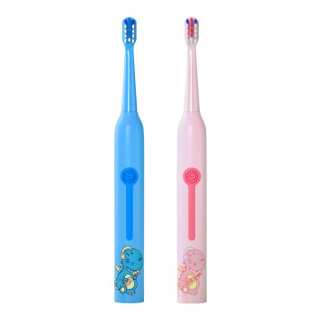 DY-1100 DuPont Brush Head Kids Smart Electric Toothbrush - OEM ODM IPX7 Waterproof Sonic Toothbrush for Children