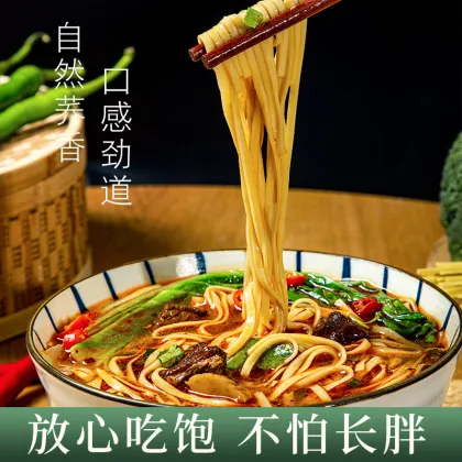 Organic food buckwheat fine noodle