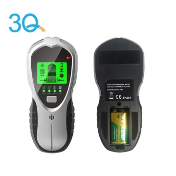 3Q Top 10 Stud Finder & Wall Scanner: Detects Wood, Metal, and Live AC Wires