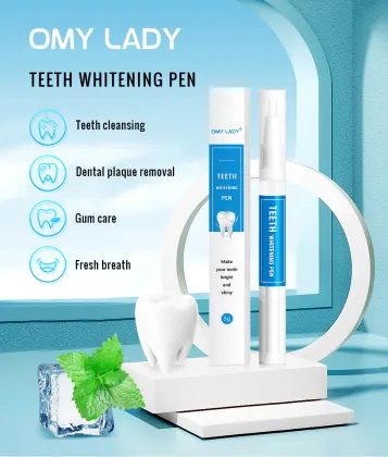 Private Logo Teeth Whitening Pen for Cleaning and Whitening Teeth