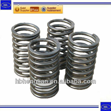 Machining steel spring