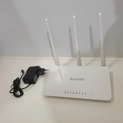 Tenda F3 300Mbps Wireless Router - High Quality Home Use Durable Router