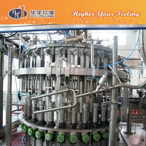 Glass Small Bottle Beer Filling, Capping and Labeling Production Line