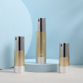 Luxury Lotion Bottle with Pump Airless Bottle