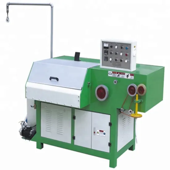 High Capacity Automatic Stannum Solder Wire Drawing Mill