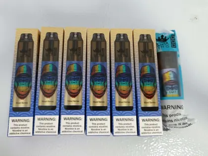 Red Apple Ice Aroma King 7000 Vape Flavors