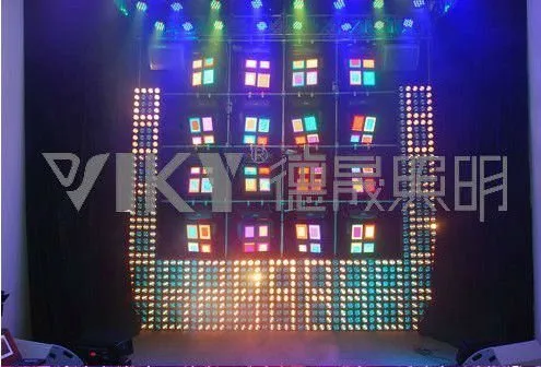 RGB 3 in 1 High Brightness P10 LED moving head screen 450W