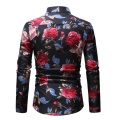 Men's Floral Shirts Long Sleeves Custom