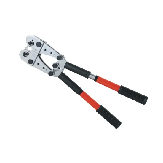 Professional HX-120BX Hand Crimping Tools with Telescopic Handles: Enhancing Precision and Efficiency in Cable Management