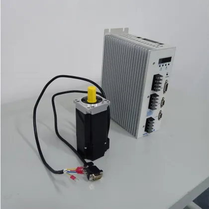 400W AC Servo Motor & Driver for High Torque Stewart Platform Applications