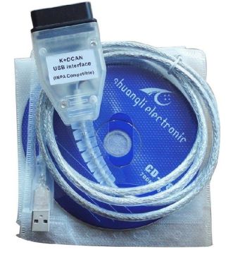 Supported Pt-can And D-can Auto Diagnostic Cable Works With Inpa Sss