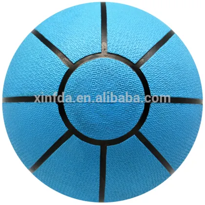High Quality Solid Sports Exercise Ball Rubber Bouncing Medicine Ball