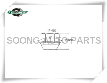 Universal Wheel Lock Nuts