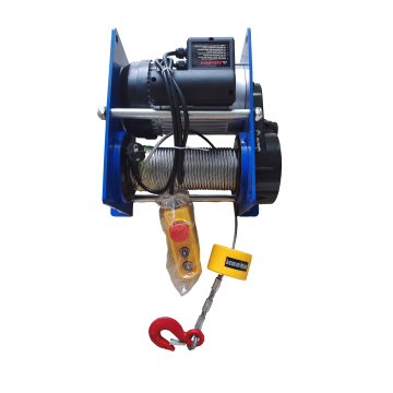 Germany Style 500kg-1000kg Electric Winch Hoist with 220V/380V EURO Plug for Traction Hoisting