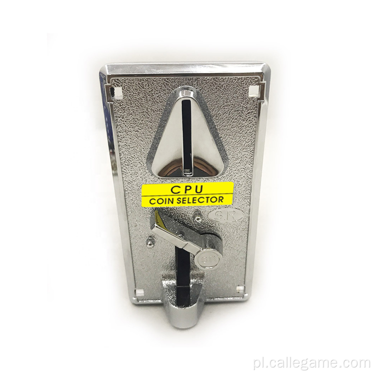 Niska cena Anti-Electric Shock Multi Coin Acceptor Selector