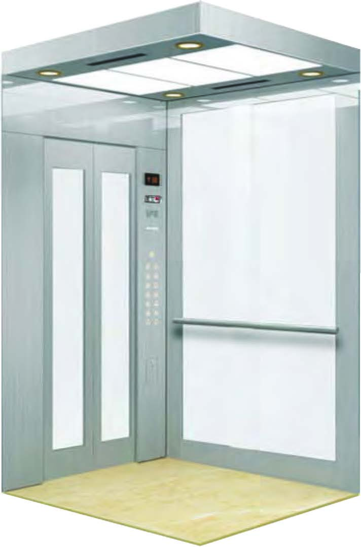 Smooth-running Machine Room Glass Panoramic Observation Lift