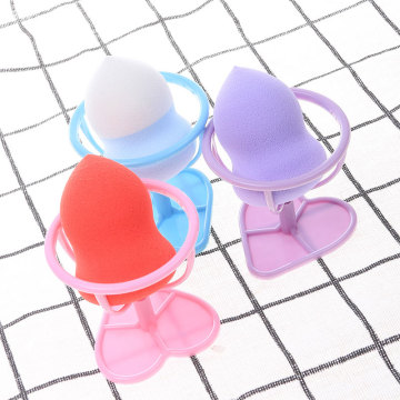 Plastic Removable Makeup Sponge Drying Stand