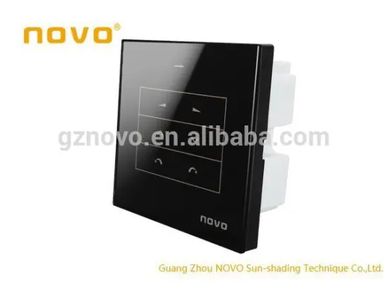 2014 NOVO smart RF transmitter and receiver for electric window blinds for home/hotel decration