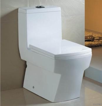 One Piece Toilet water saving floor mounted ceramics Dual Flush toilet