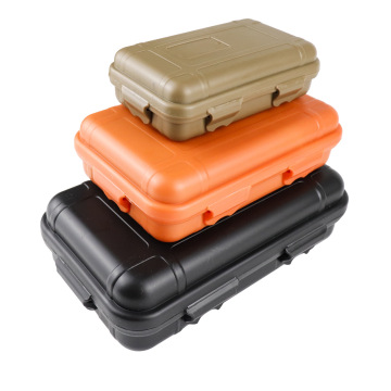 Caja de transporte de supervivencia impermeable al por mayor: contenedor de amortiguadores, hermosos y de almacenamiento portátil