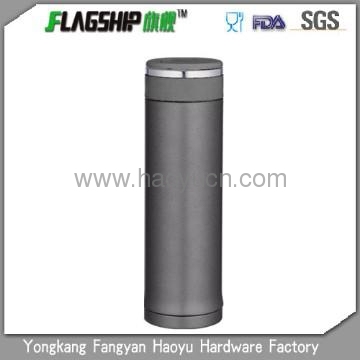 fashion simple apperance stainless steel water cup