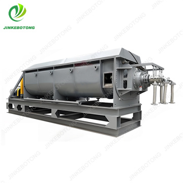 Advanced Sludge Paddle Dryer with Energy Saving