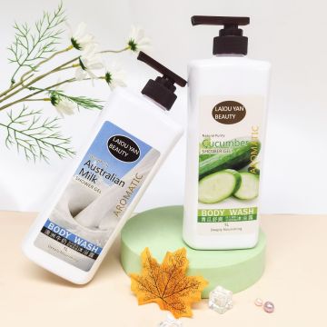 Natural Shower Gel with Skin Whitening Body Wash Soap Bath Product