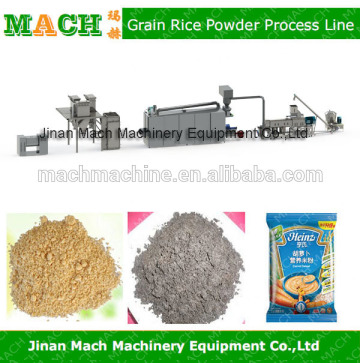 Fast Food Nutrition Powder Processing Machine