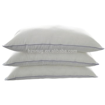 Ultra-soft Microfiber brushed fabric Down Alternative Pillow