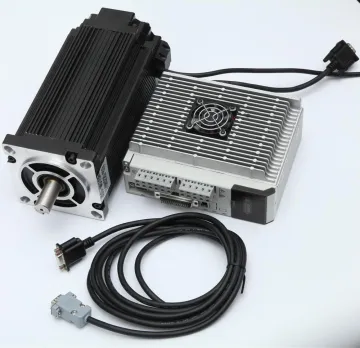 110mm Closed Loop Servo Stepper Motor NEMA 42 with Digital Display