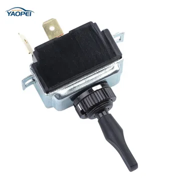 YAOPEI Transfer Switch for Freightliner Truck - A6815450722 (2 Pins) Car Accessories Wholesale