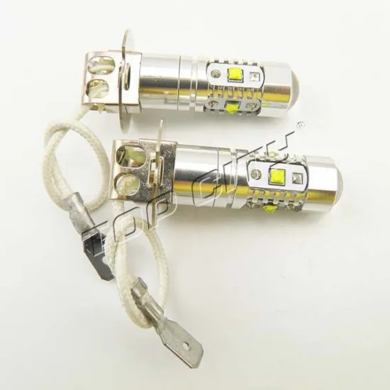 6000K warm white 25w led bulbs H3 led fog lamp