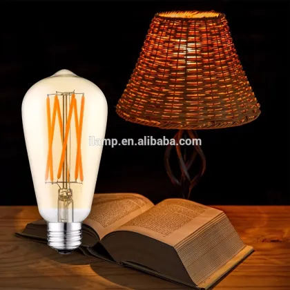 iLamptech vintage lights retro led bulb e26 led incandescent bulb