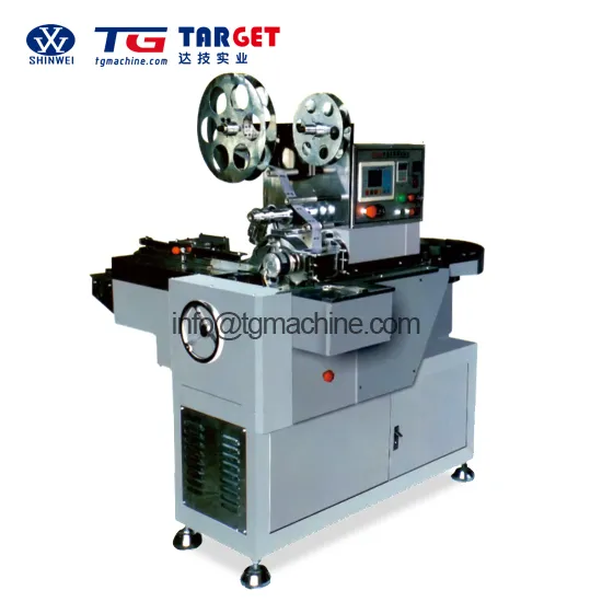 Hot sale Chocolate Fold wrapping machine with high quality