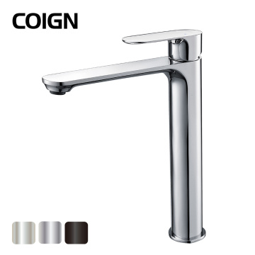 Single Hole Tall Bathroom Faucets For Vessel Sinks