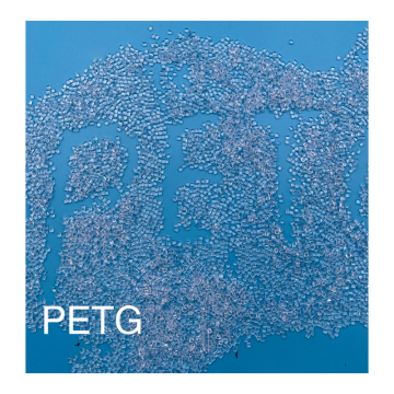 Kinpolym Best Price PETG Plastic Raw Material PETG Granules for Plastic Bottles
