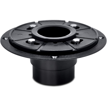 Shower Drain Base: PVC and ABS for Vertical Connection