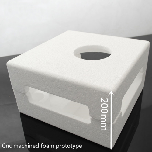 CNC-Bearbeitung kundenspezifisches Rapid Prototyping für Verpackungsschaum