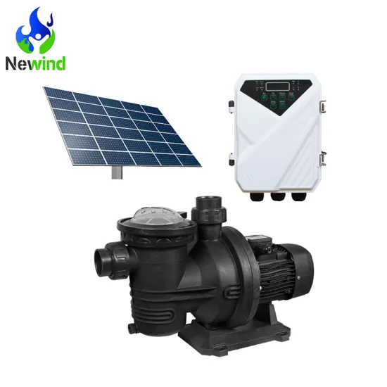 48 Volt DC Solar Water Pumps for Swimming Pools and Pond Circulation