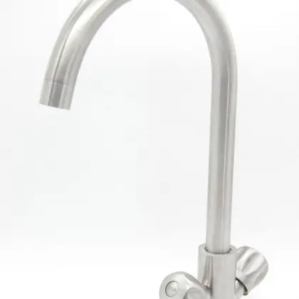 professional design zinc alloy single lever kitchen taps mixer
